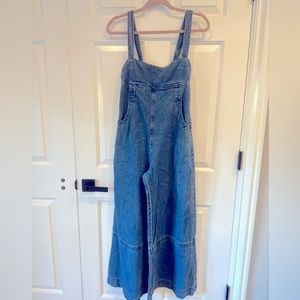 Denim jumpsuit